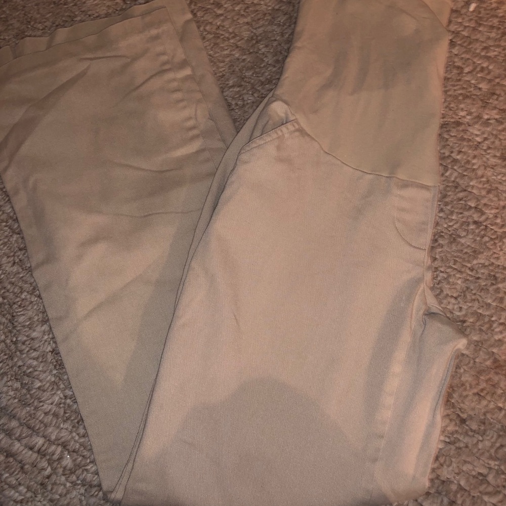 Motherhood Maternity khaki pants
